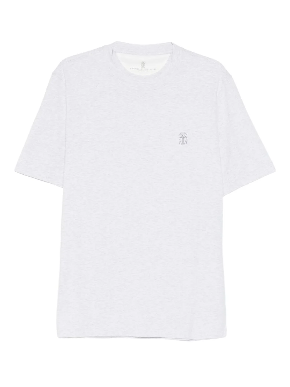 logo polo T-shirt - 1