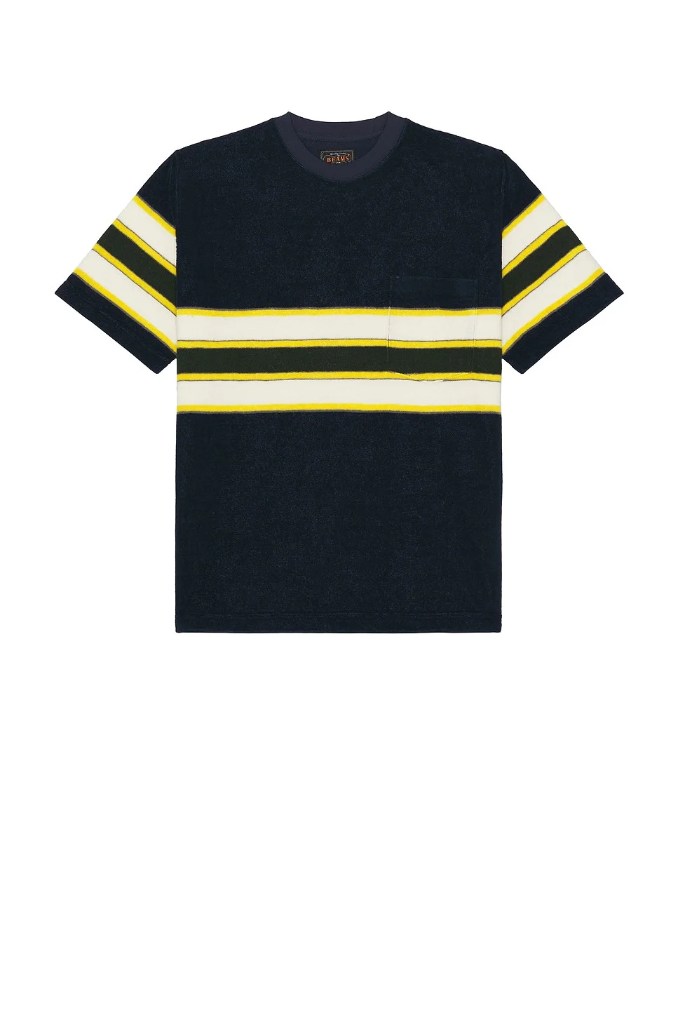 Pocket Tee Stripe Pile - 1