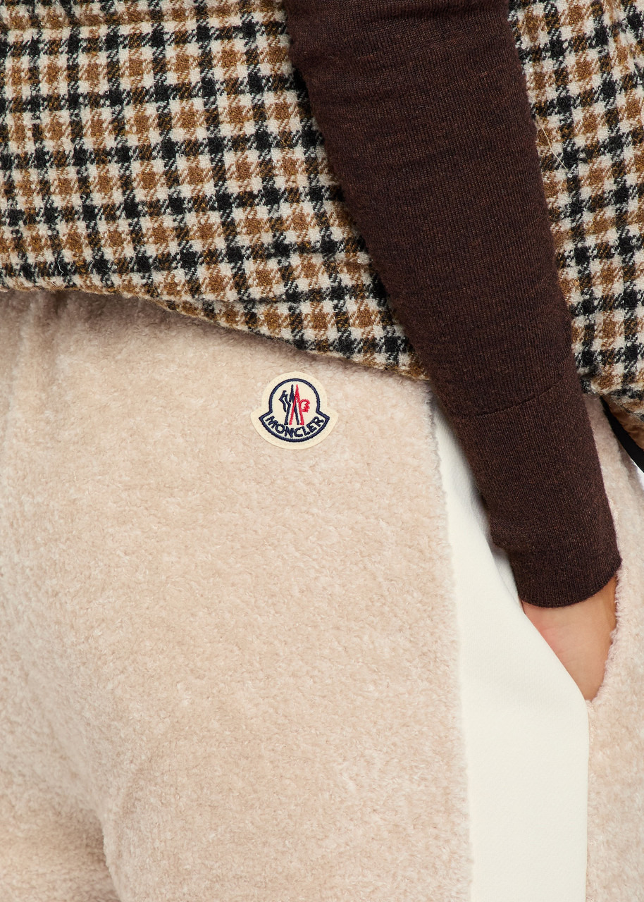 Moncler Panelled Fleece Sweatpants - 5