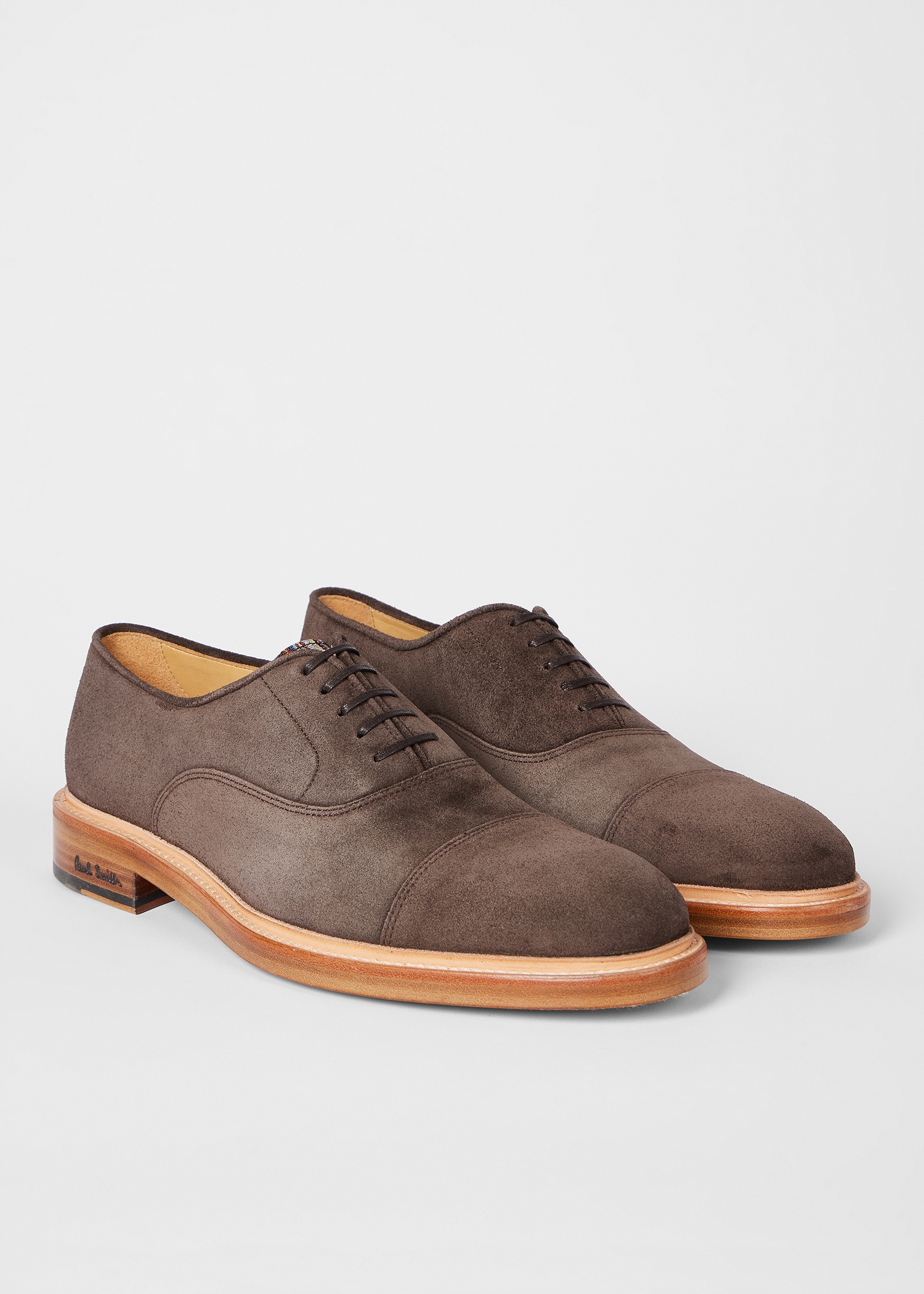 Dark Brown Suede 'Balthazar' Shoes - 4