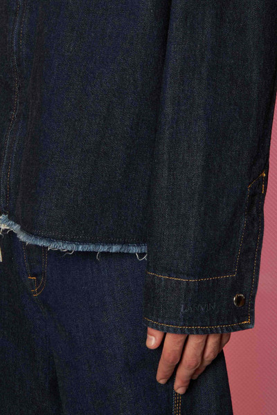 Lanvin Denim Jacket outlook