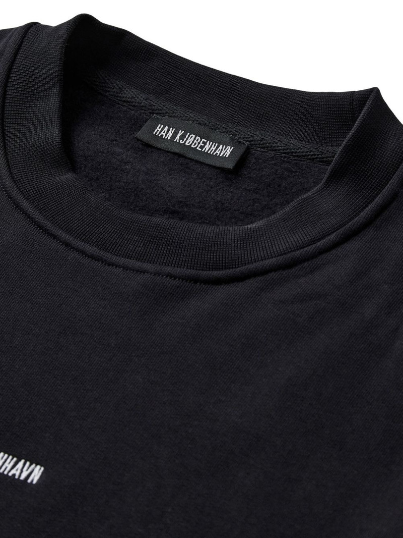 HAN KJØBENHAVN embroidered logo sweater outlook