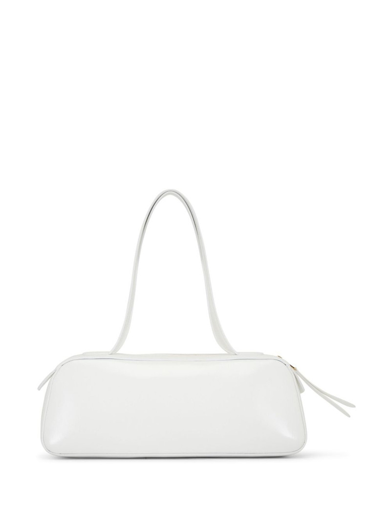 KHAITE leather shoulder bag outlook