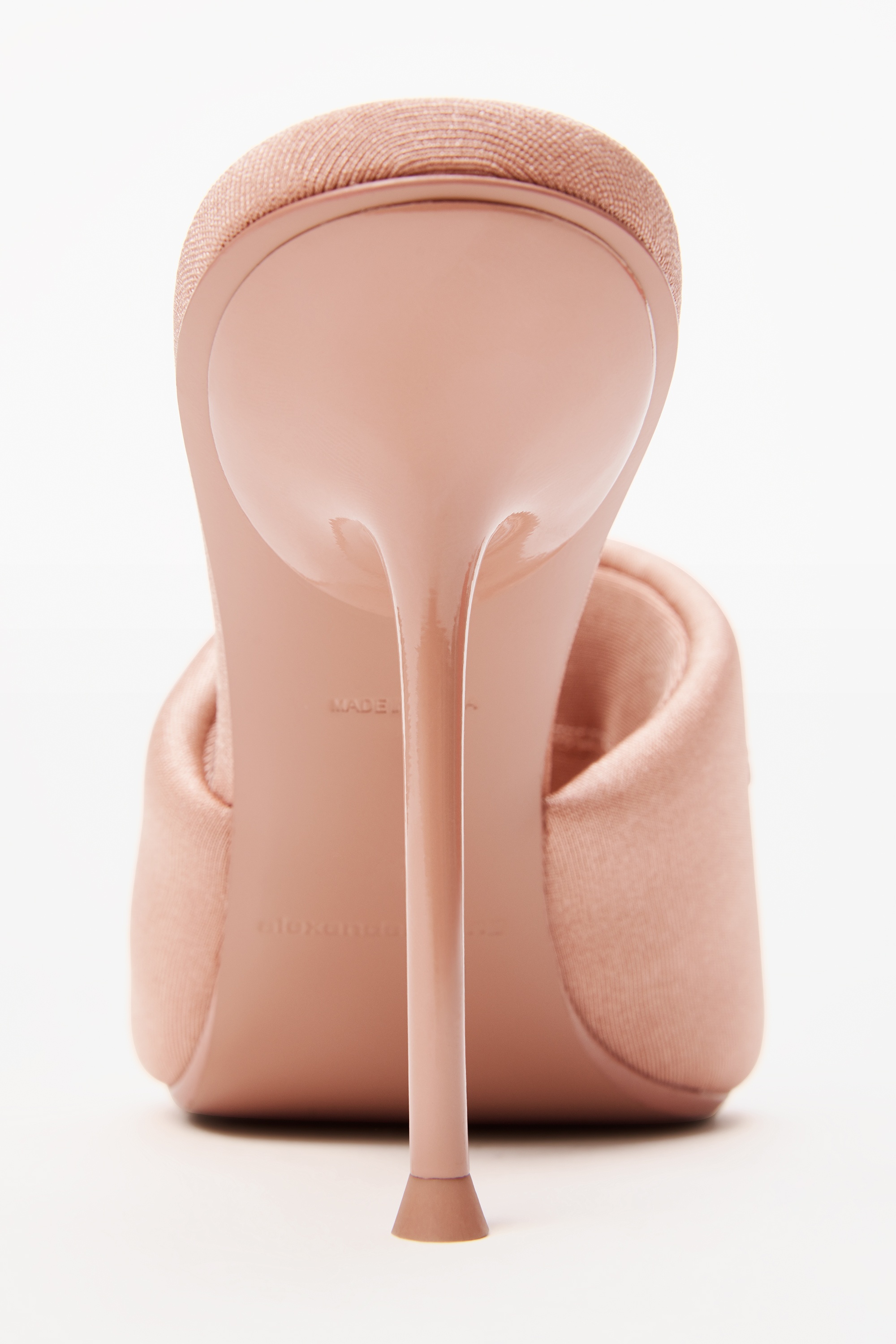 SIENNA HIGH MULE IN LYCRA - 4