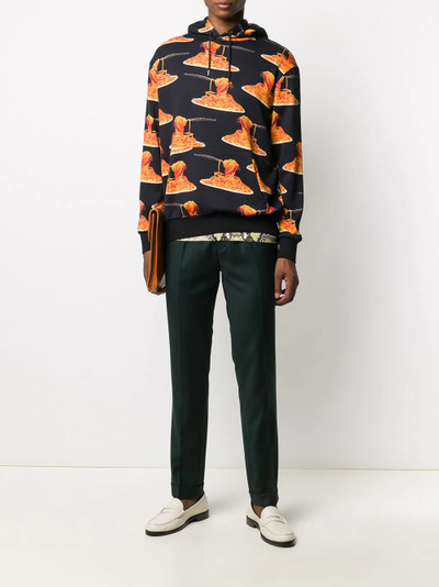 Paul Smith spaghetti print hoodie outlook