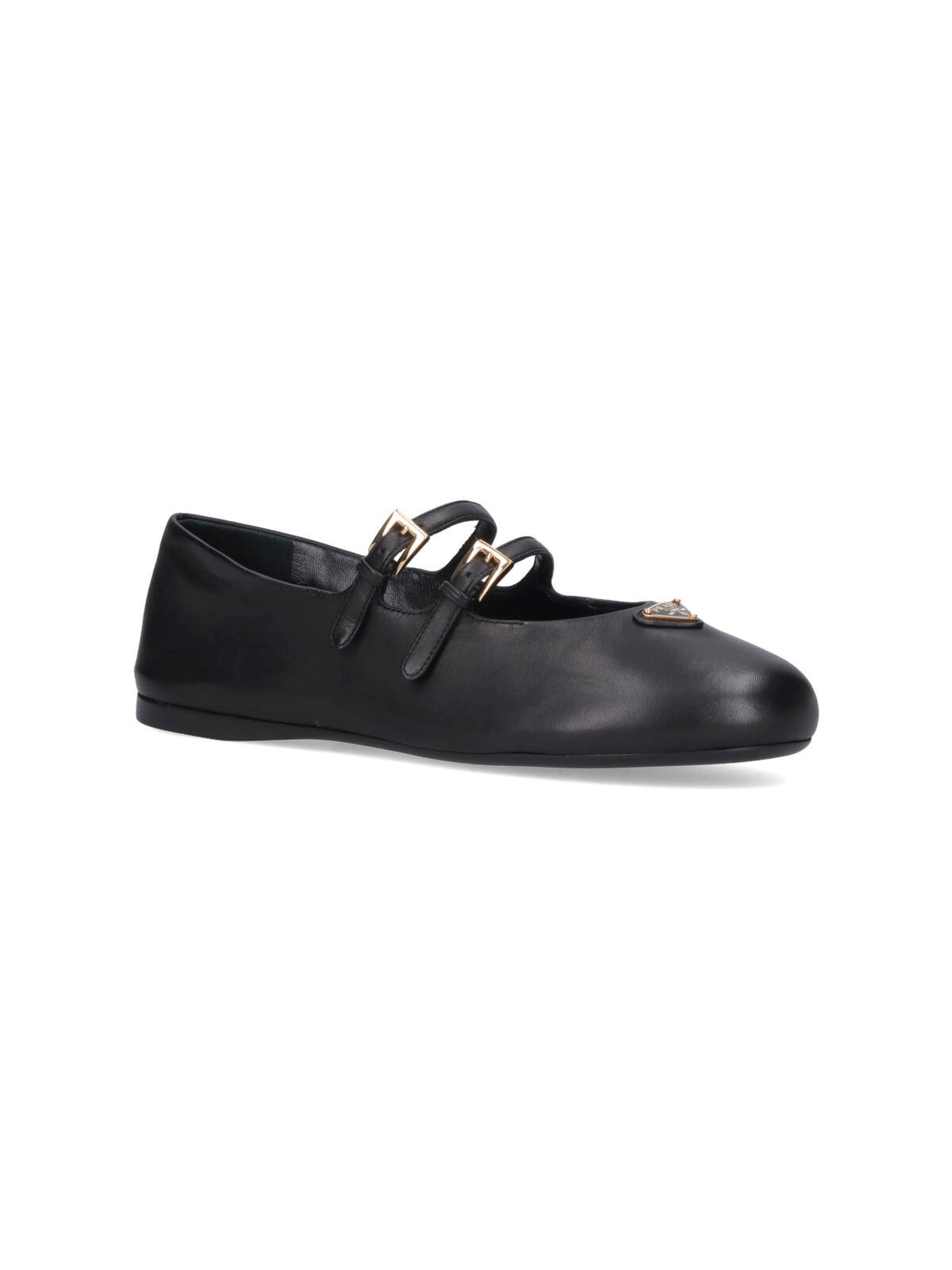 LOGO BALLET FLATS - 2