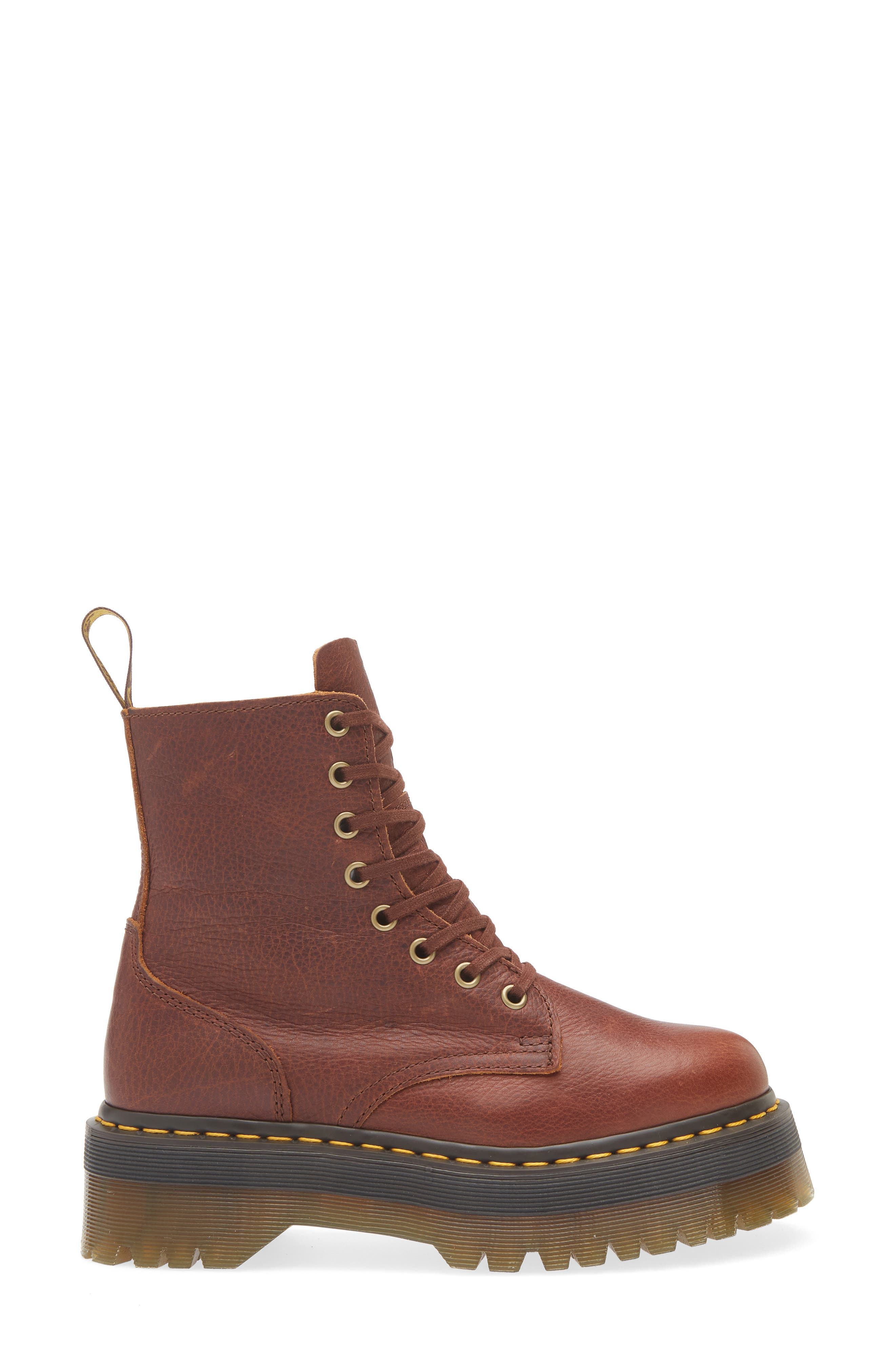 Dr. Martens Jadon Platform Boot in Cashew at Nordstrom - 3