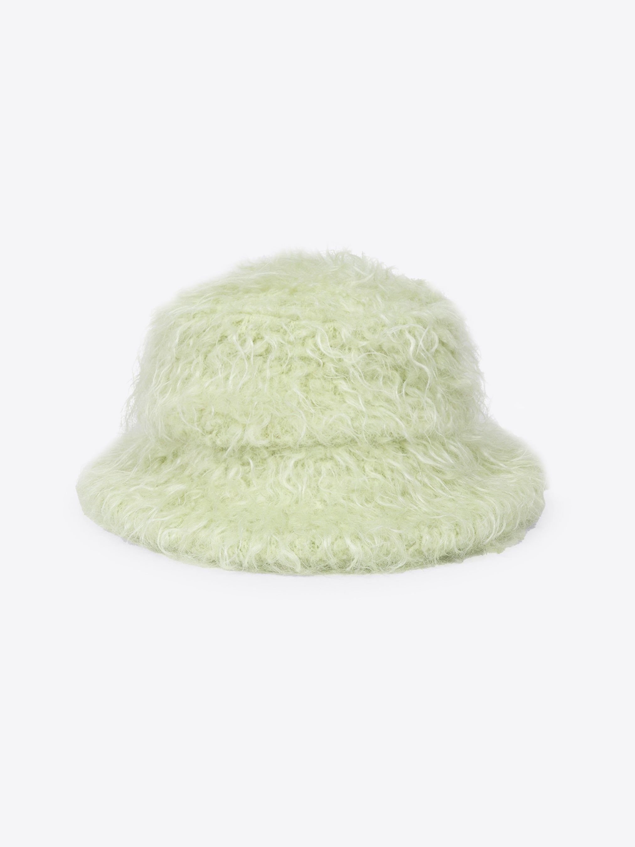 MOHAIR BUCKET HAT - 2