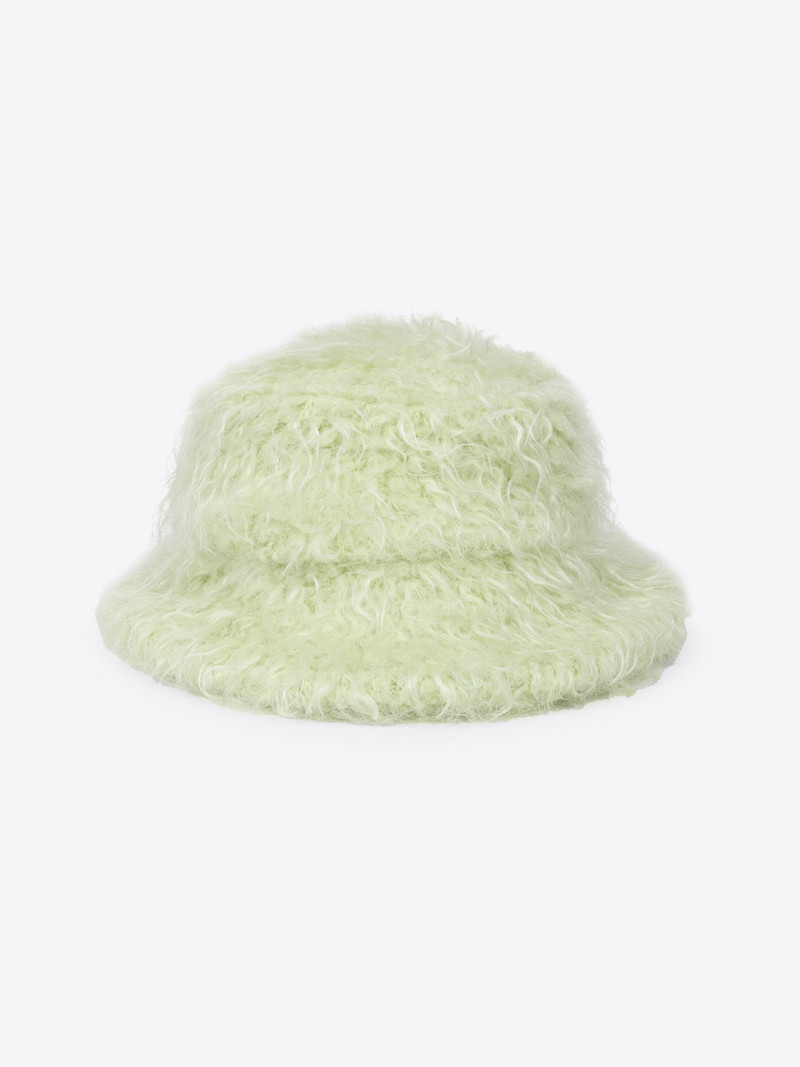 Dries Van Noten MOHAIR BUCKET HAT outlook