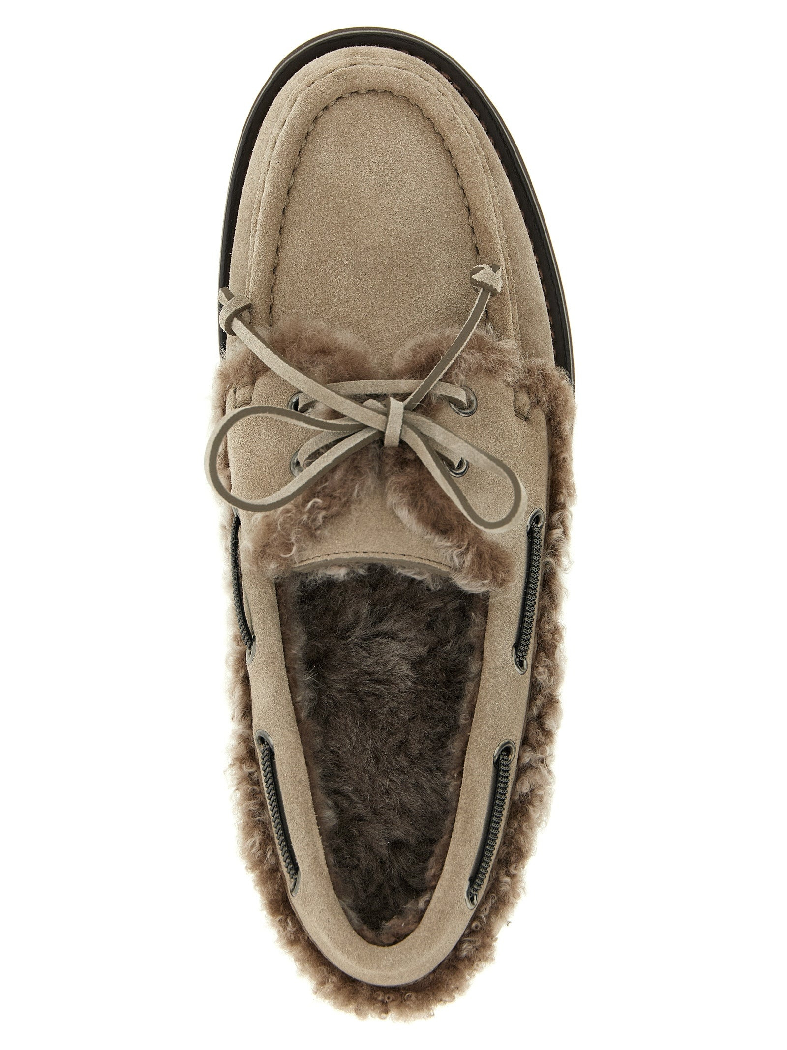 Precious Insert Loafers Gray - 4