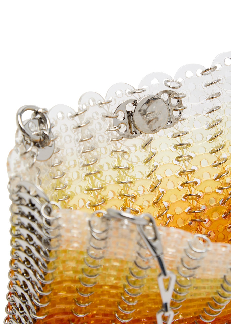 Rabanne 1969 Degradé Nano Resin Shoulder bag - 4