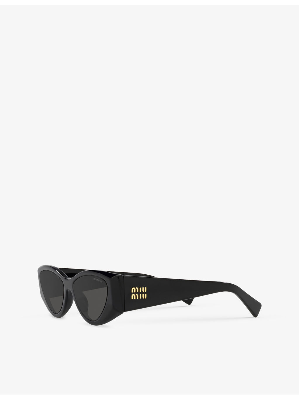 MU 06YS cat-eye-frame acetate sunglasses - 3