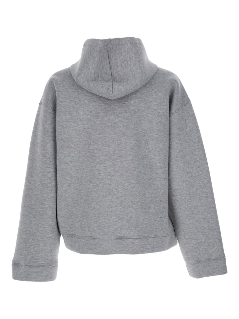 hooded zip-up jacket - 2