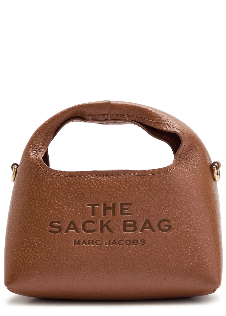 Marc Jacobs The Sack Micro Leather top Handle bag - 1