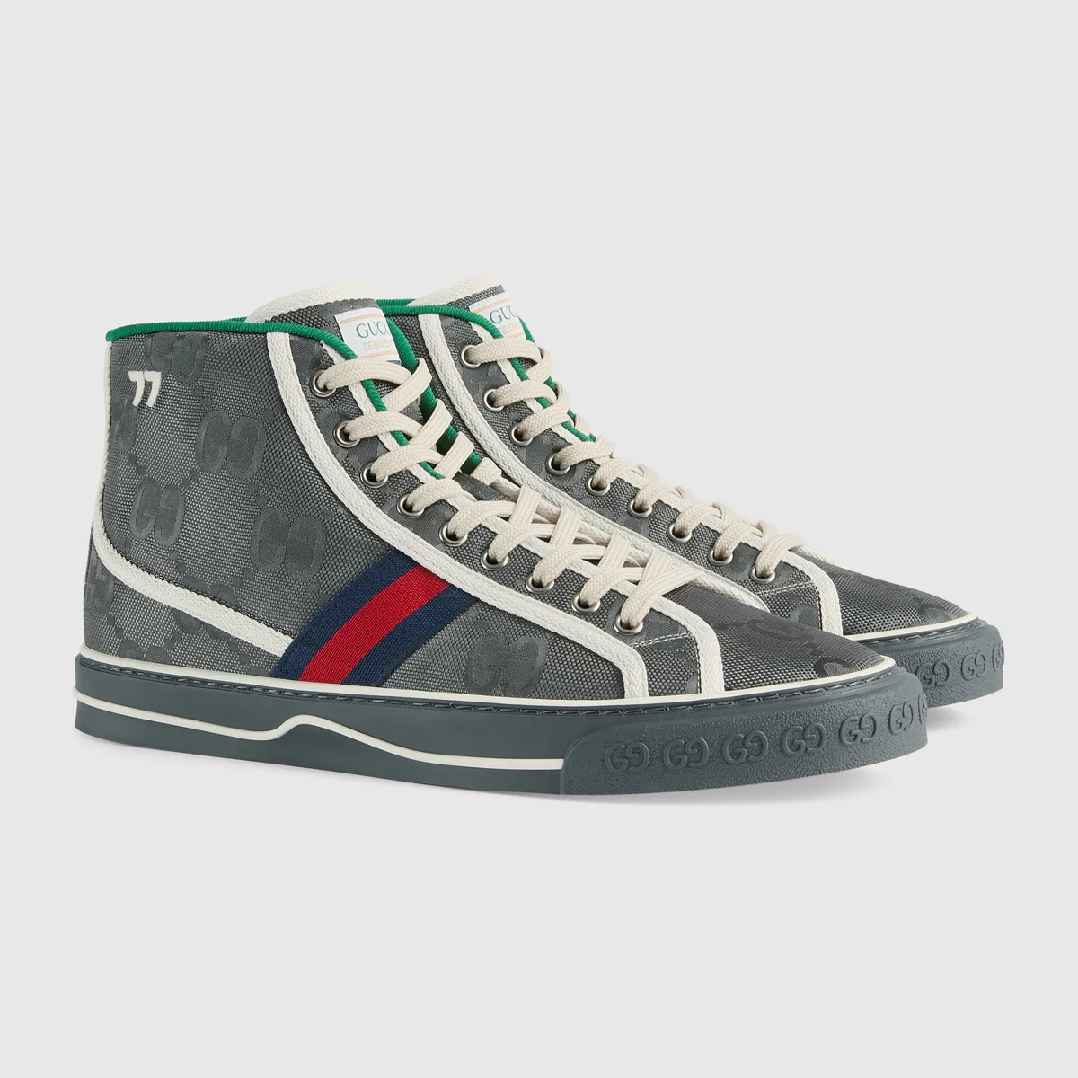 Men's Off The Grid high top Gucci Tennis 1977 - 2