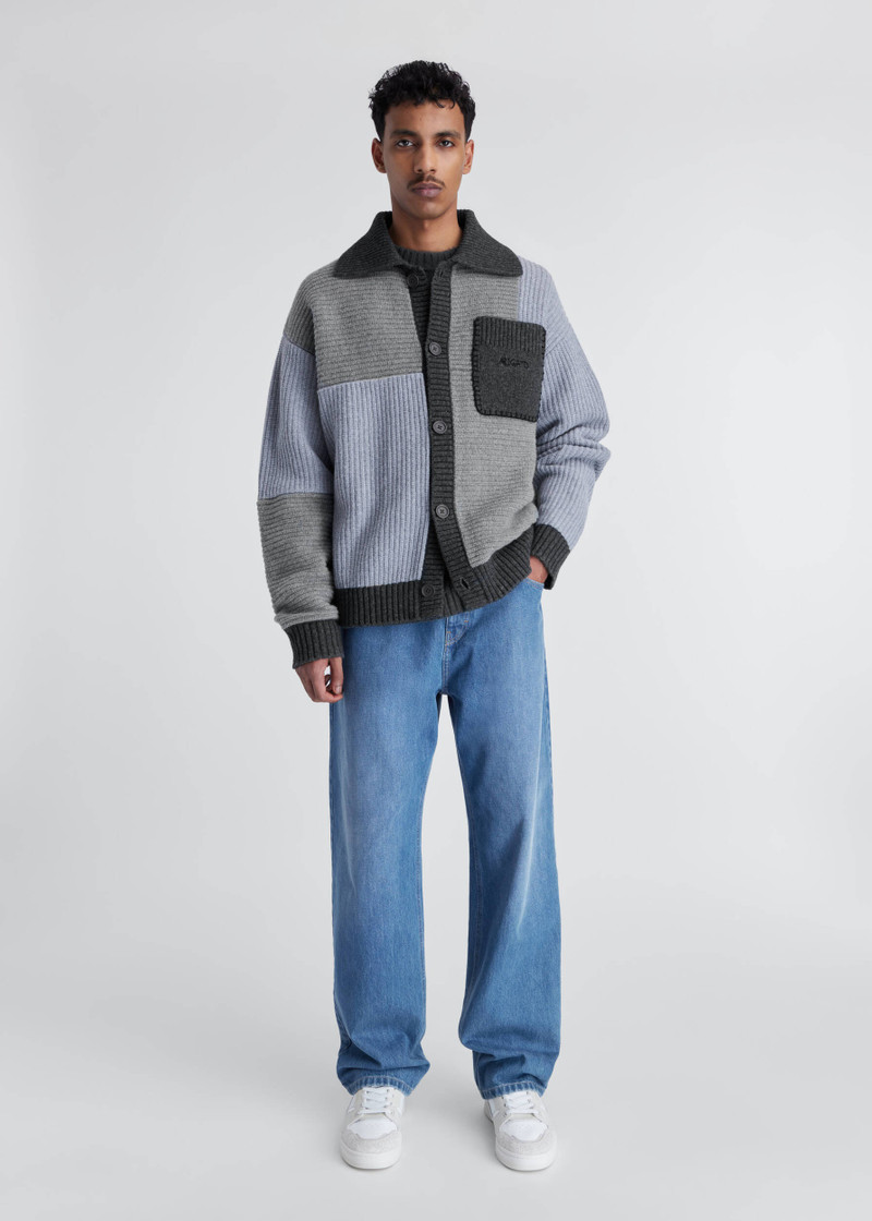 Axel Arigato Franco Patch Cardigan outlook