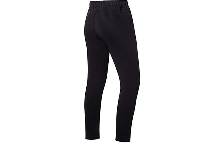 Li-Ning Logo Straight Sweatpants 'Black' AKLS681-4 - 2