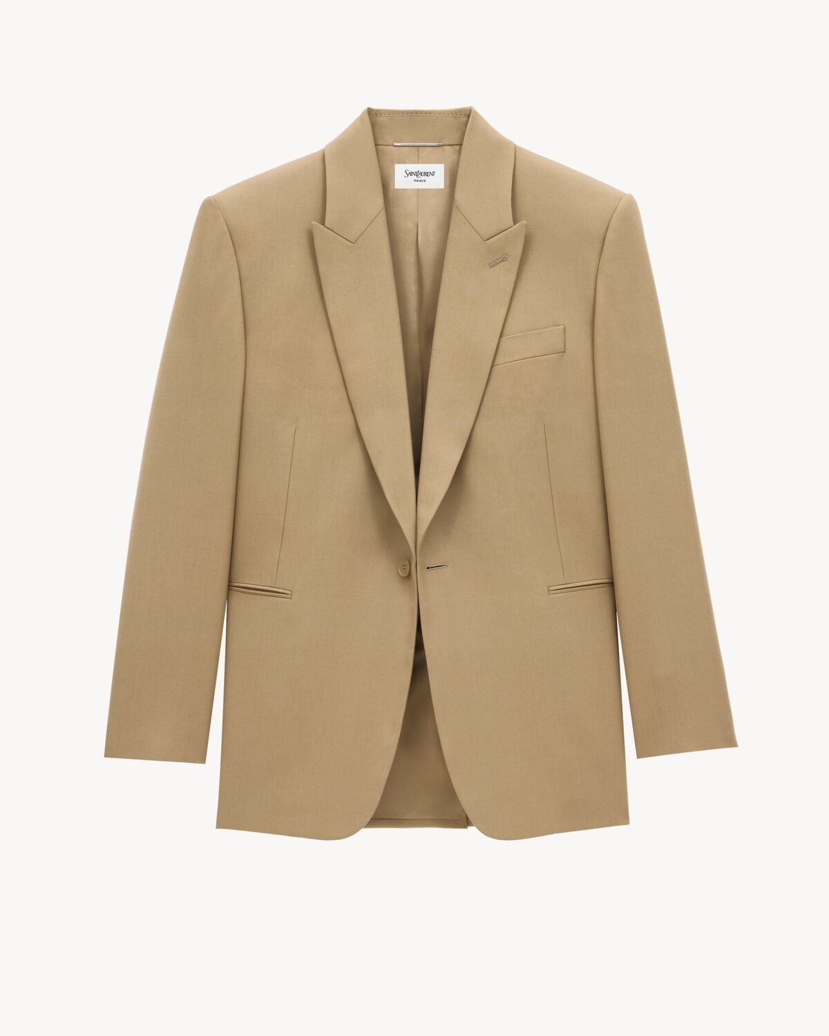 JACKET IN WOOL GABARDINE - 2