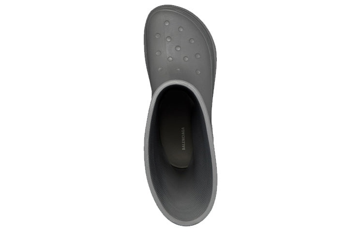 Crocs x Balenciaga Boots 'Grey' 677384W1S8E1500 - 4