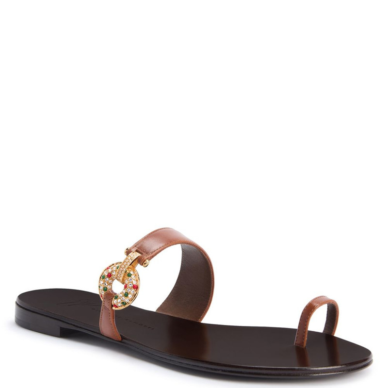 Giuseppe Zanotti Jaylen Flat outlook