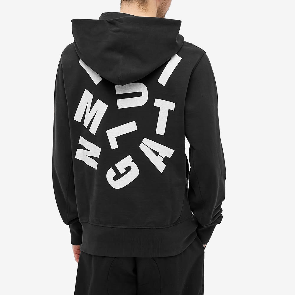 Helmut Lang Logo Popover Hoody - 5