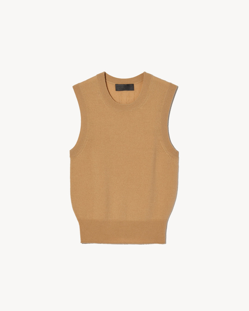 MAY CASHMERE TANK - 1