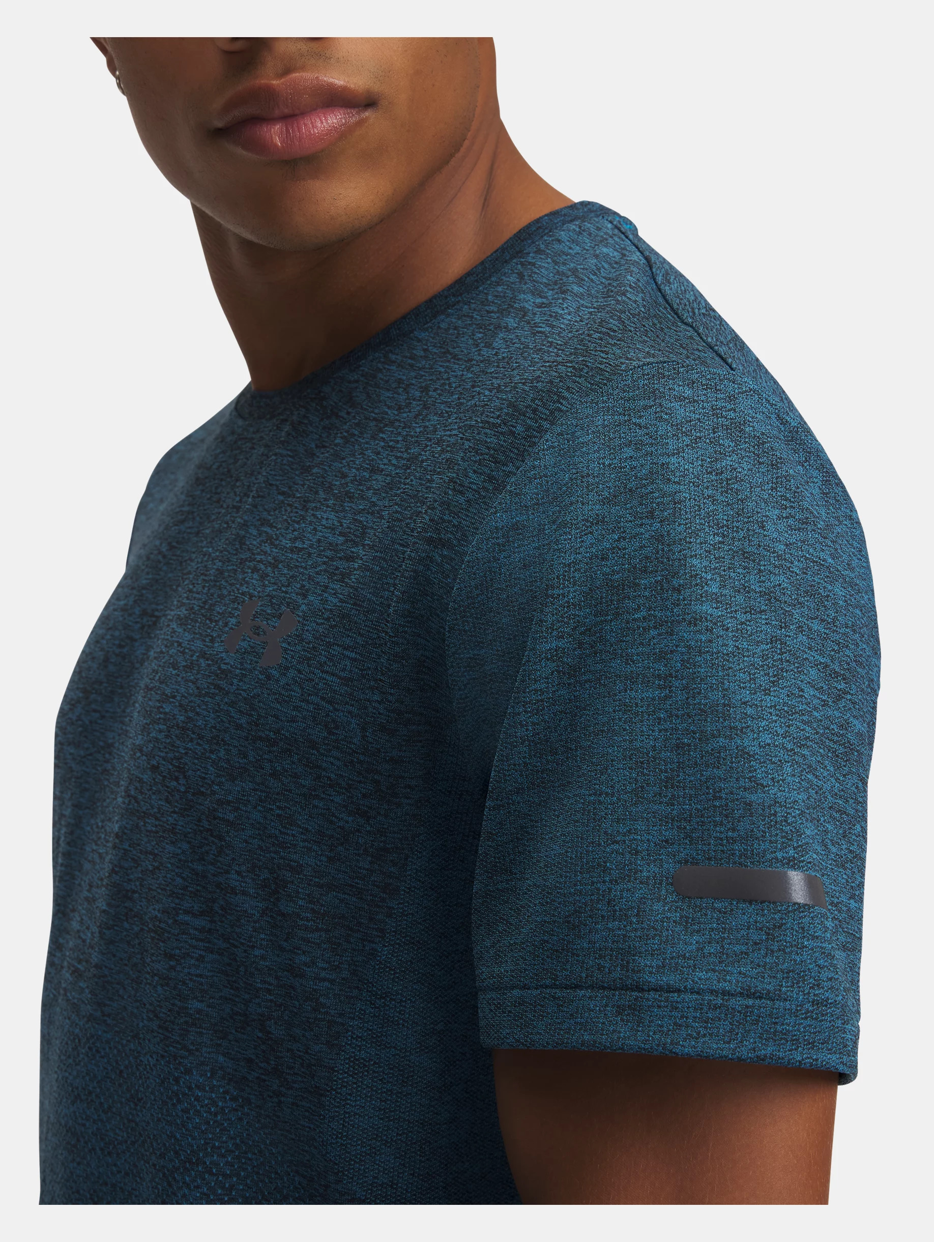 Men's UA Seamless Stride Short Sleeve - 3