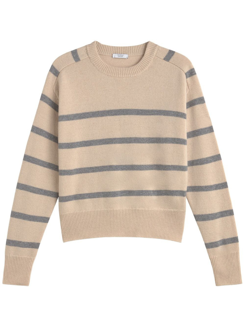striped long-sleeve jumper 1