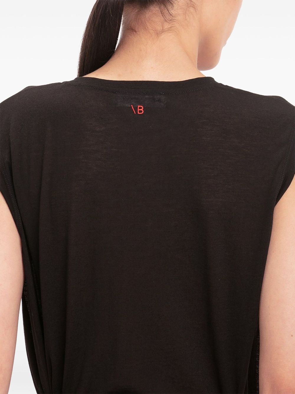 crepe tank top - 5