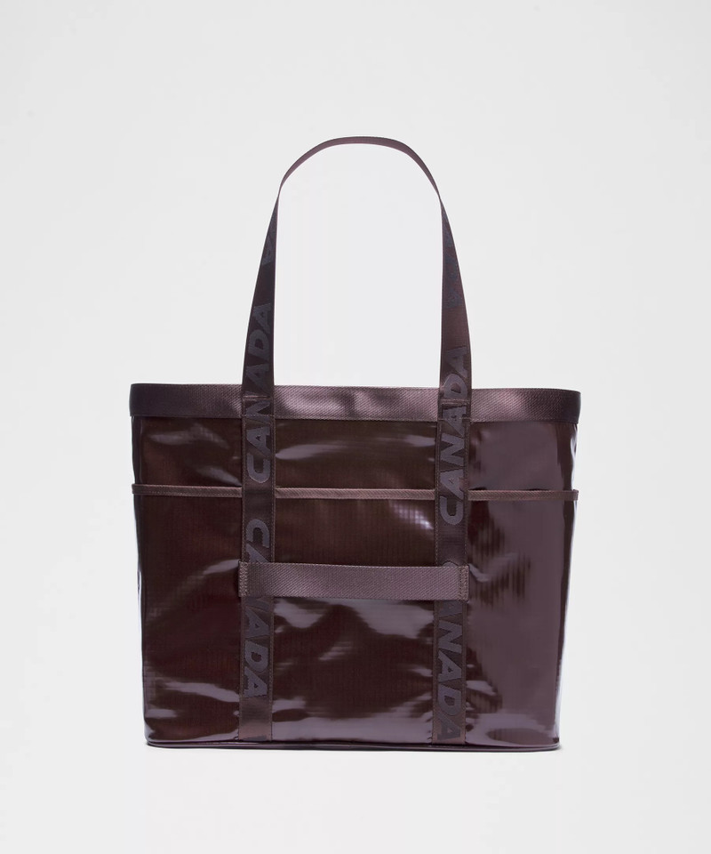 Team Canada Ripstop Cinch-Closure Tote Bag 20L *COC Logo 3