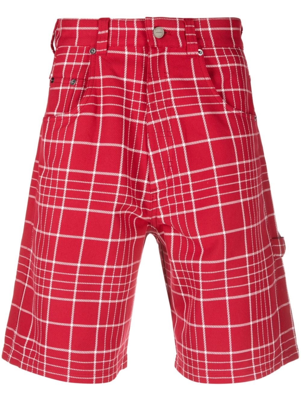 Le short Panni checked Bermuda shorts - 1