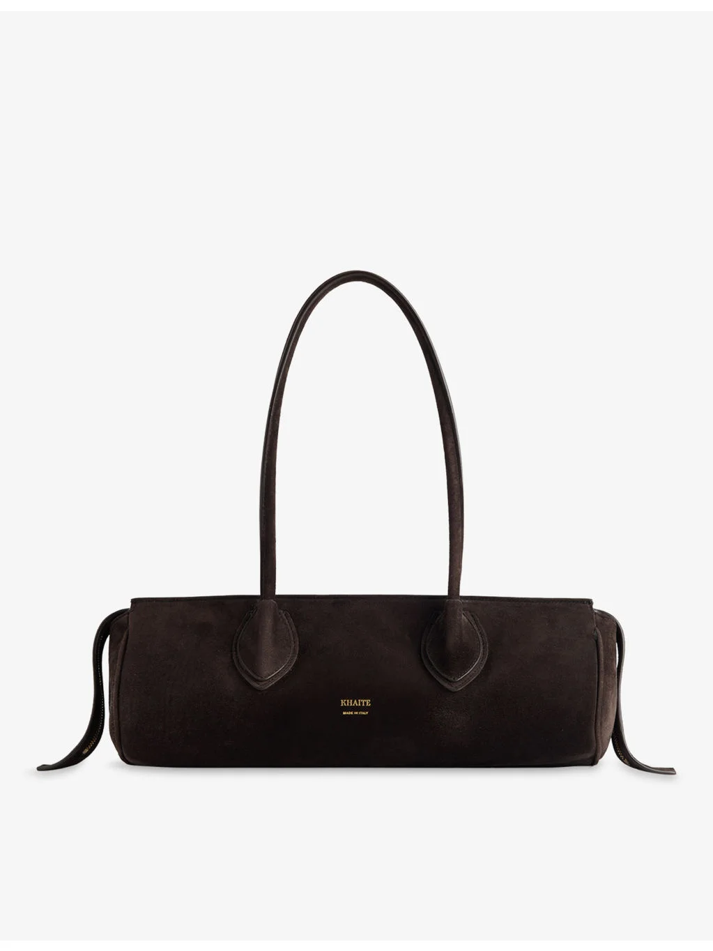 Donna Foil-Print Logo Leather Shoulder Bag - 1
