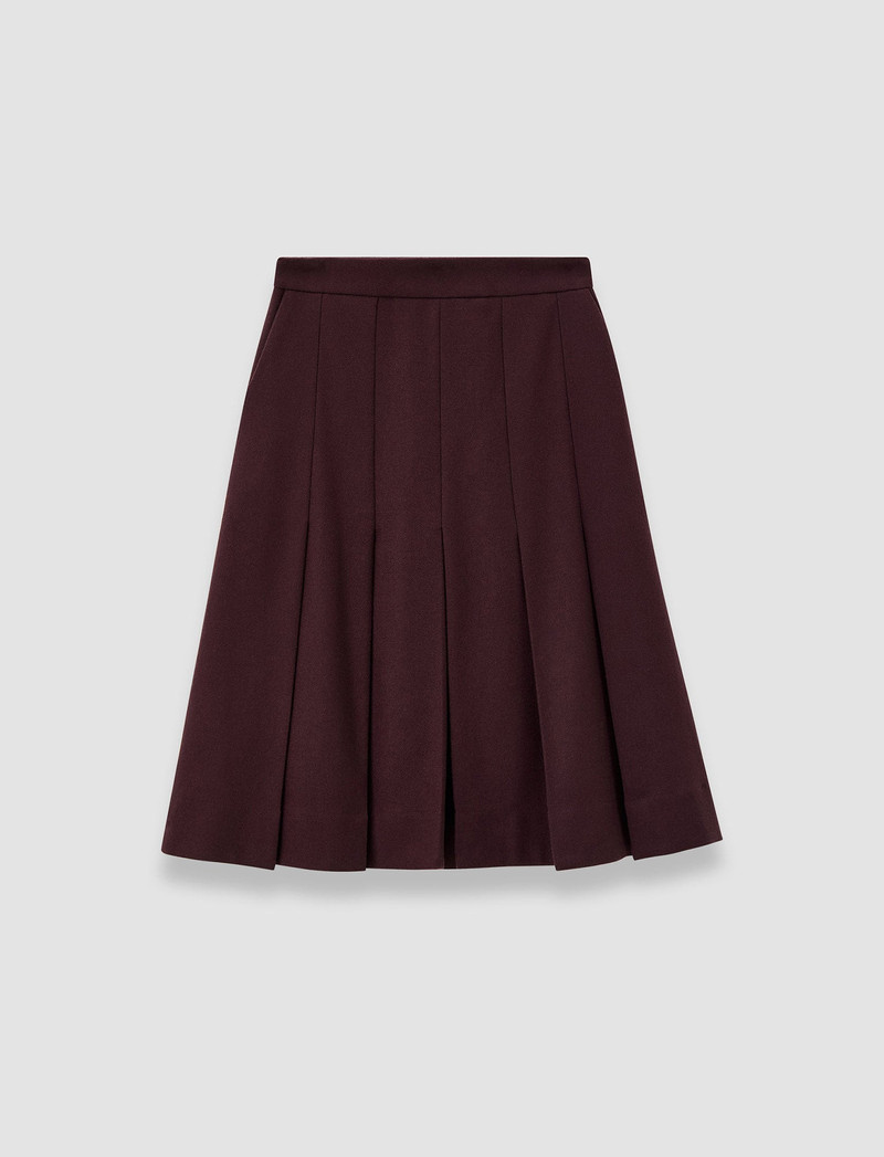 Yanis Flannel Wool Long Shorts 1