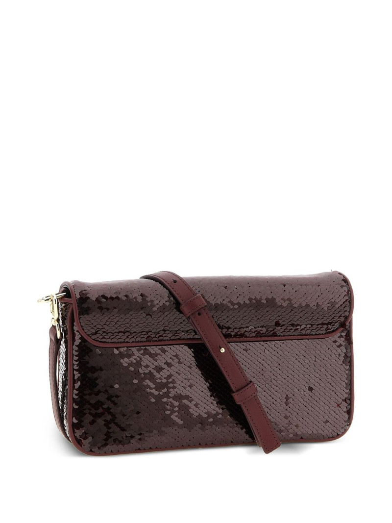 FURLA small Iride sequined cross-body bag outlook