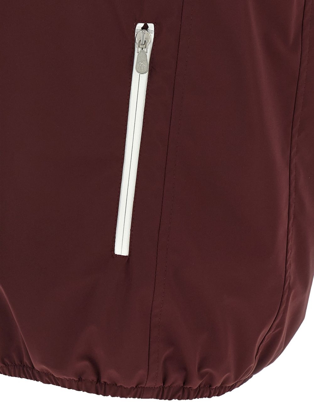 hooded padded waistcoat - 4