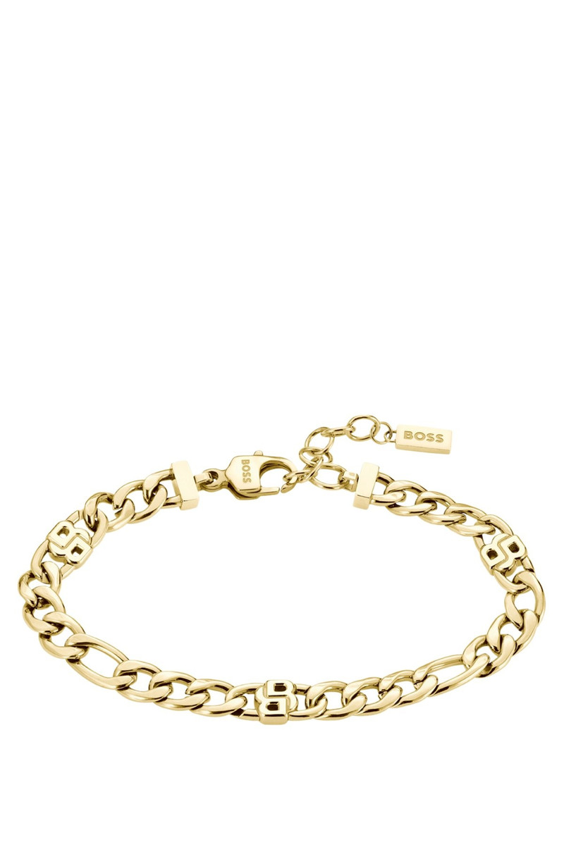 GOLD-TONE BRACELET WITH DOUBLE B MONOGRAMS 1