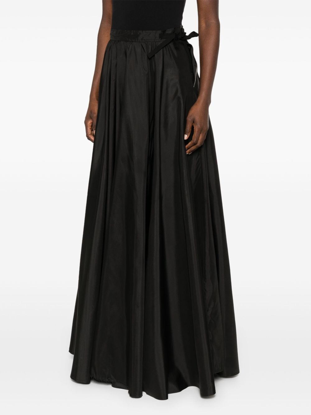taffeta maxi skirt - 3