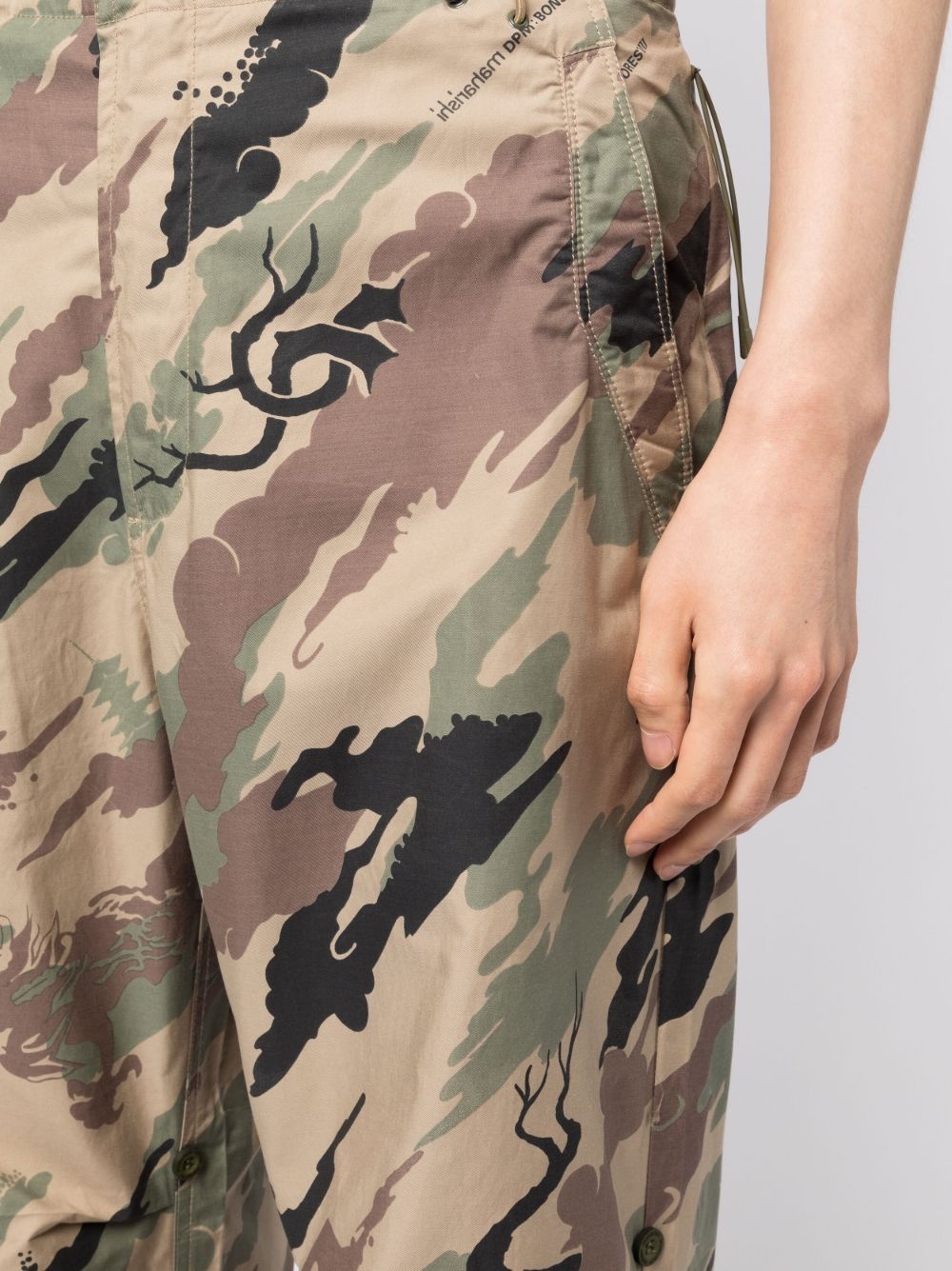 Bonsai Forest-print trousers - 5