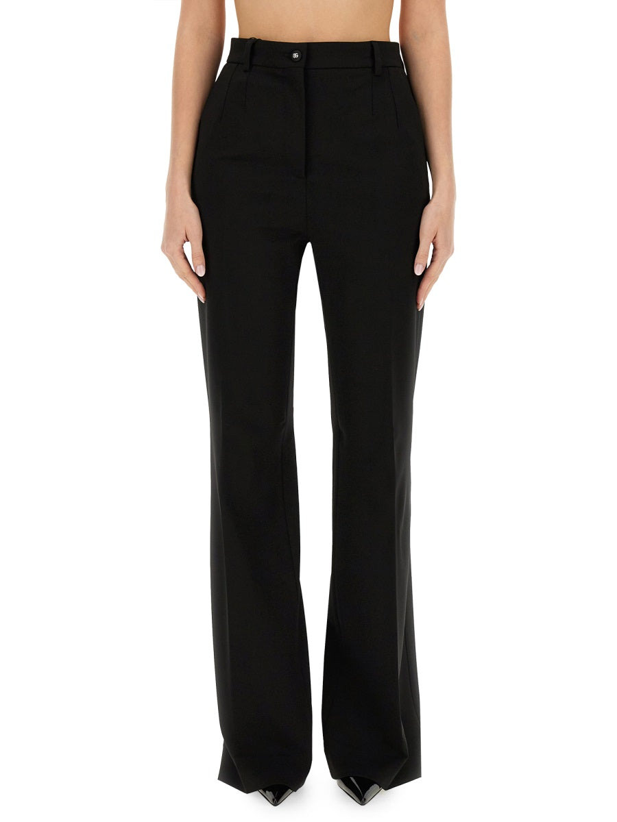 Dolce & Gabbana Women Flare Fit Pants - 1