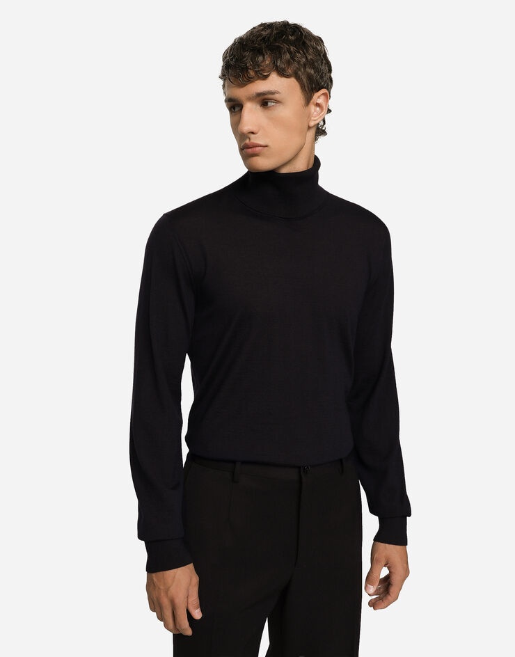 Extra-fine cashmere turtleneck sweater - 4