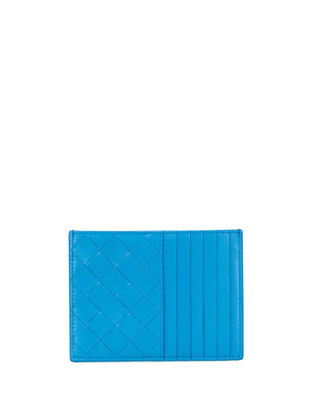 interwoven detail cardholder - 2