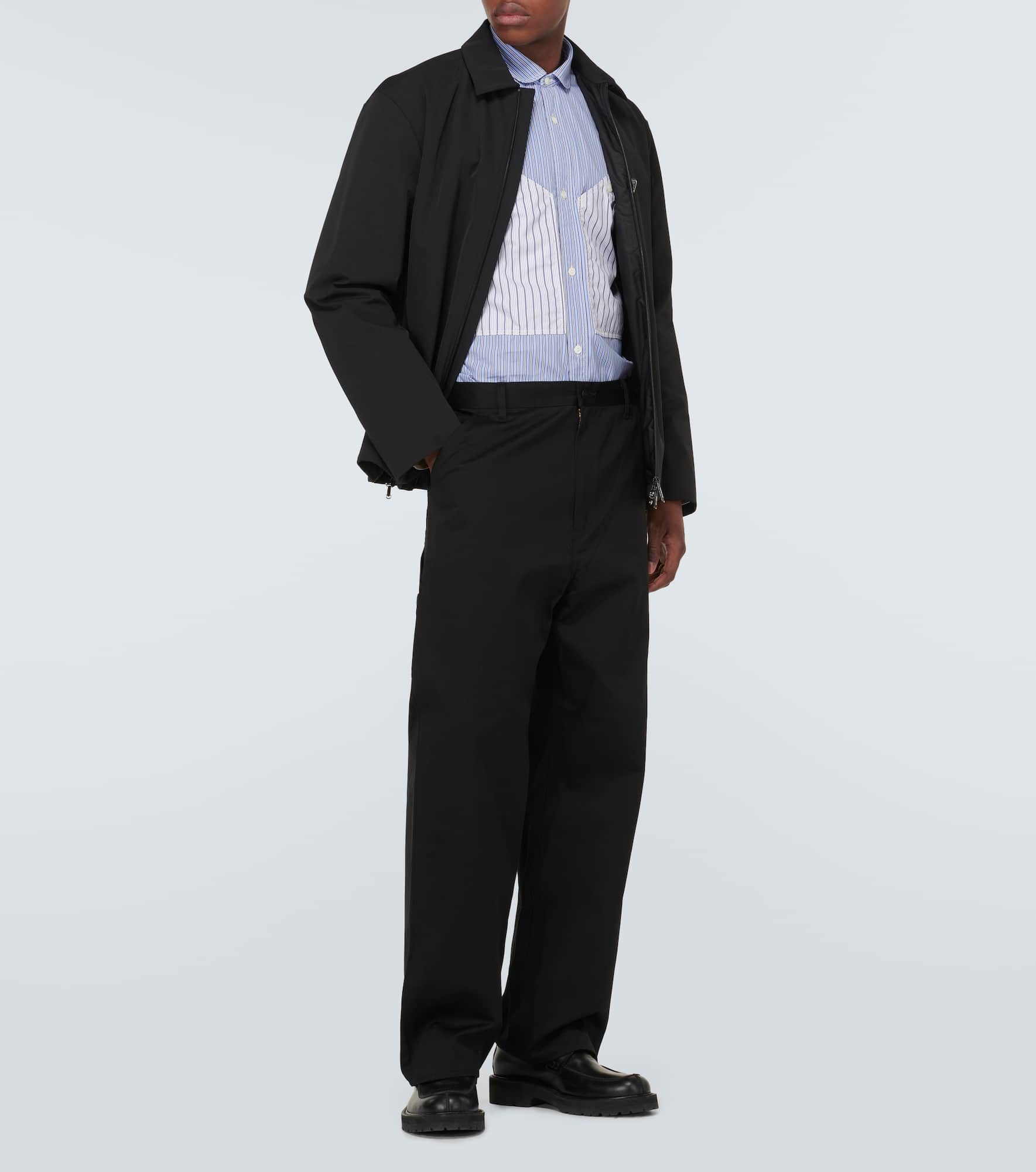 x Roy Lichtenstein patchwork cotton shirt - 2