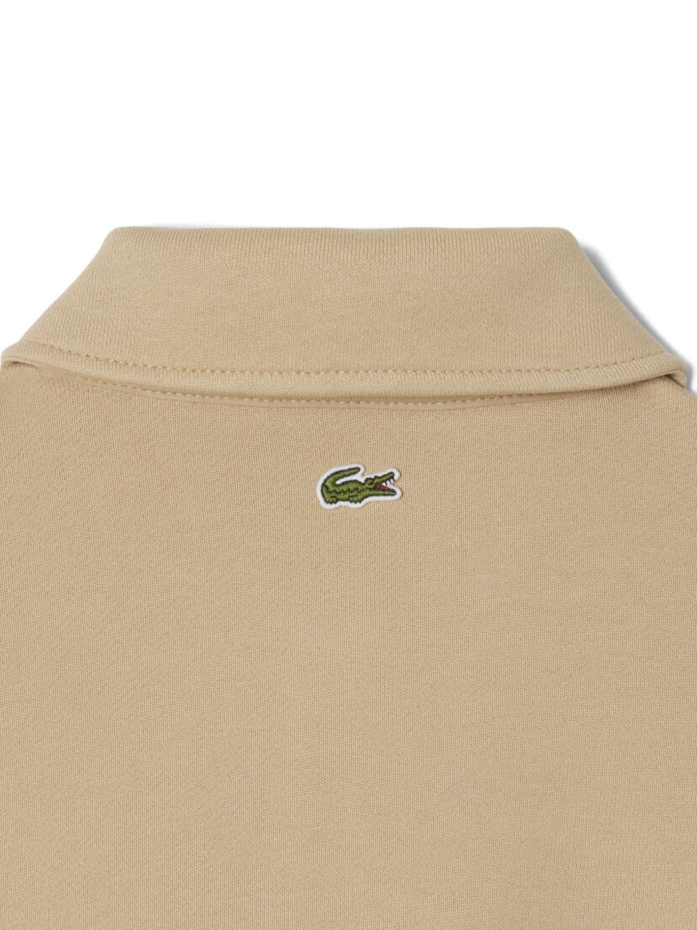 logo-patch polo top - 5
