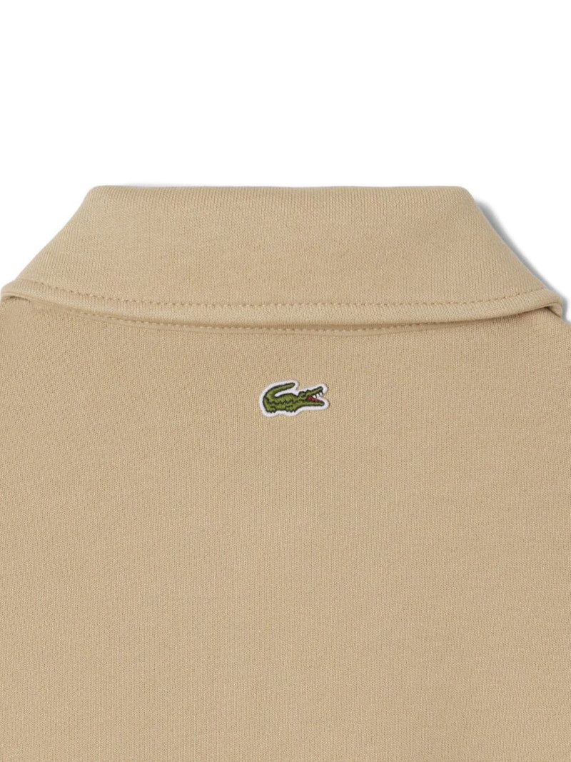 logo-patch polo top 5