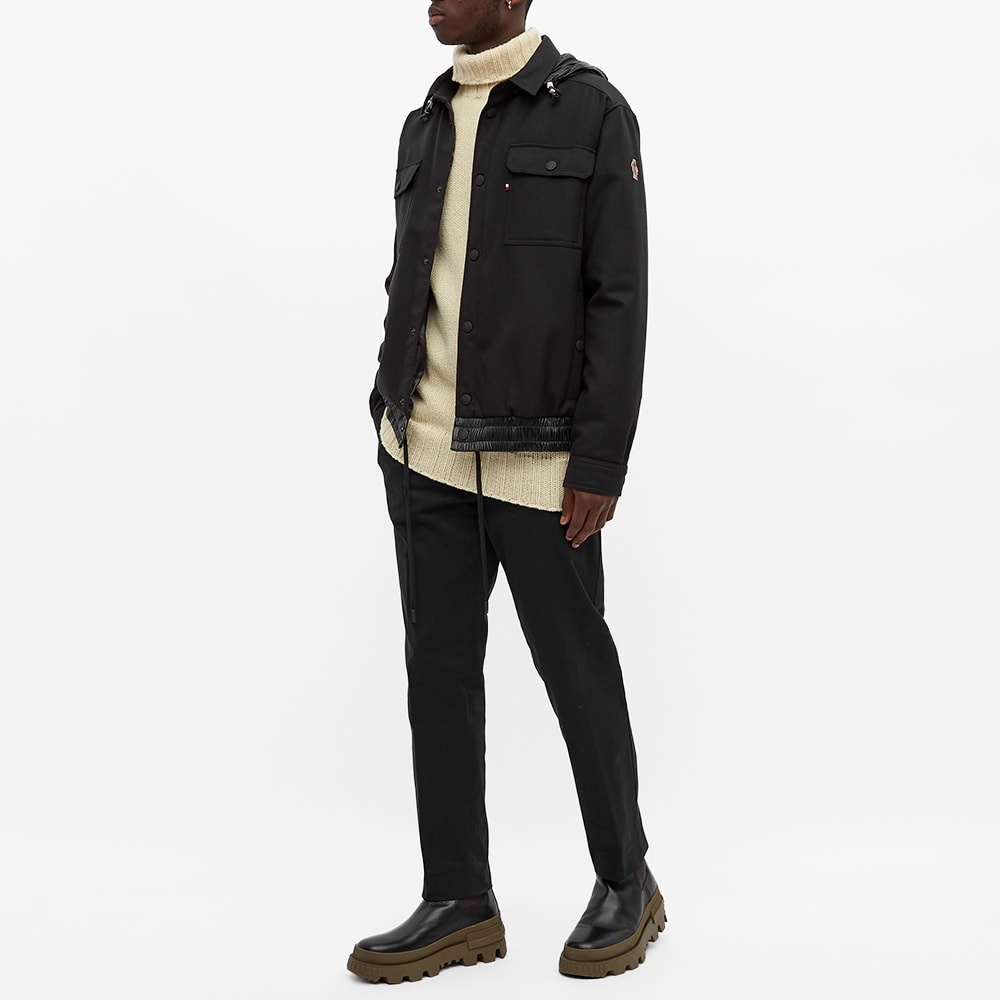 Moncler Grenoble Ostafa Hooded Bomber Jacket - 7