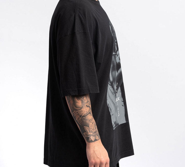 Cactus Jack by Travis Scott x Air Jordan T-Shirt 'Black' CJ9059-010 - 4