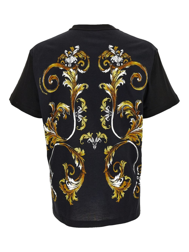 VERSACE JEANS COUTURE graphic-print t-shirt outlook
