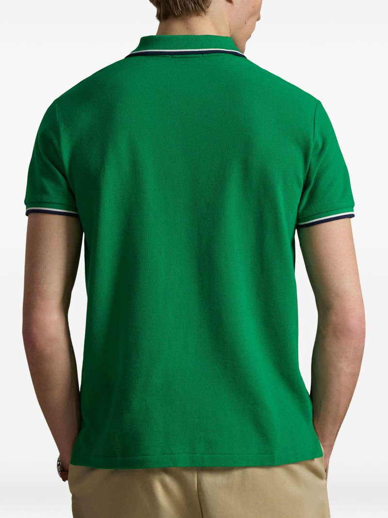 tipped polo shirt 4