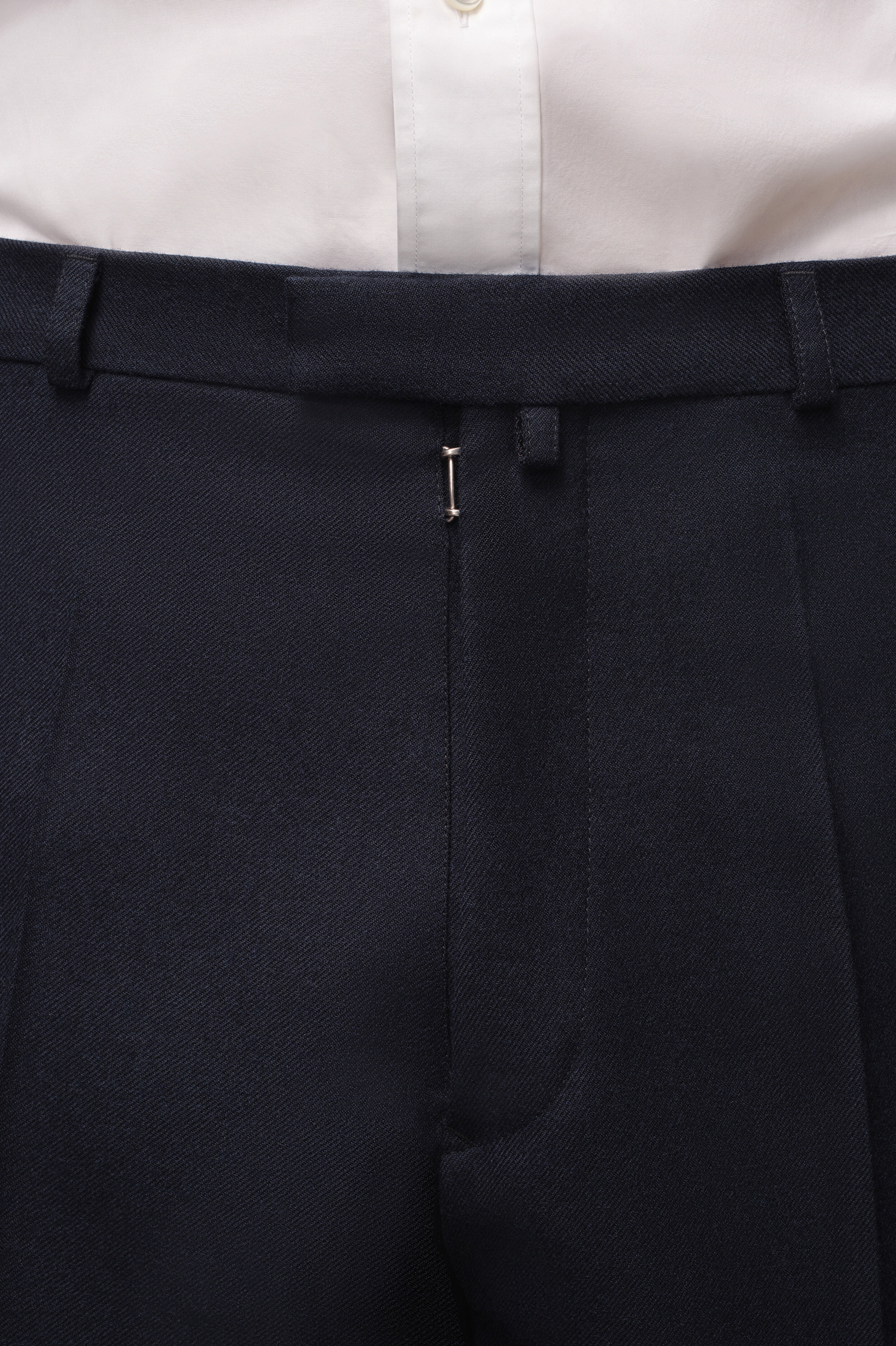 Wool Twill Trousers - 5