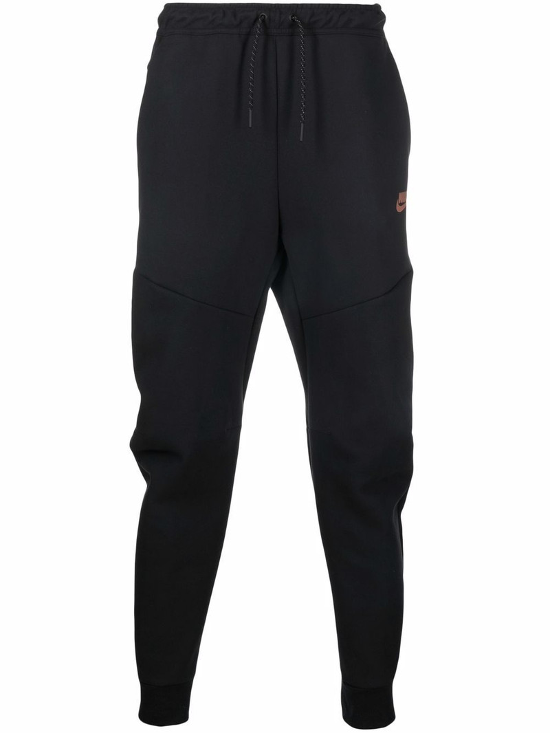 logo-print drawstring-waist track pants 1